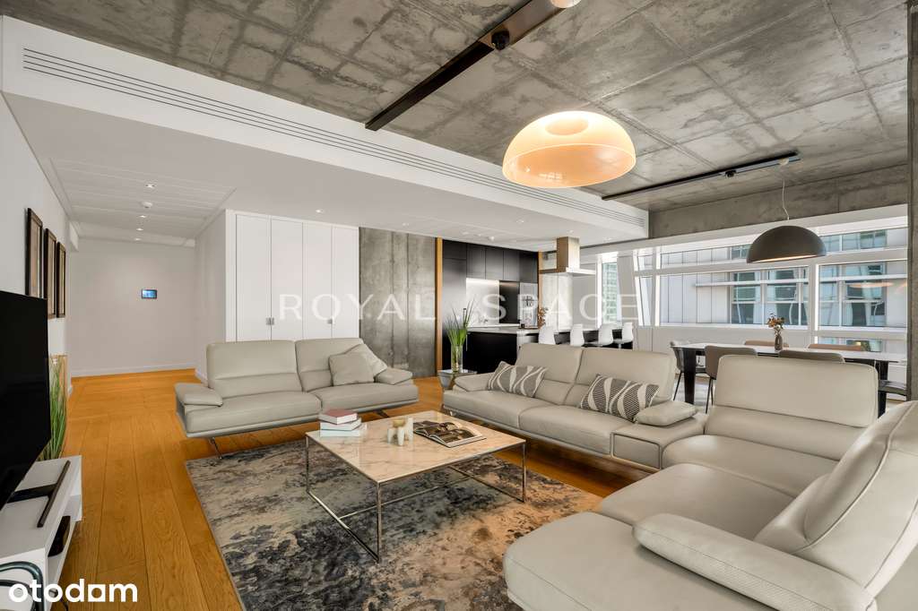 227 m² luksusu na Złotej 44! - Pełny obrazek: 2/20