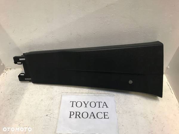 TOYOTA PROACE II VERSO OSŁONA SŁUPKA PRAWA POSZYCIE 9810604777 16-23 - 1