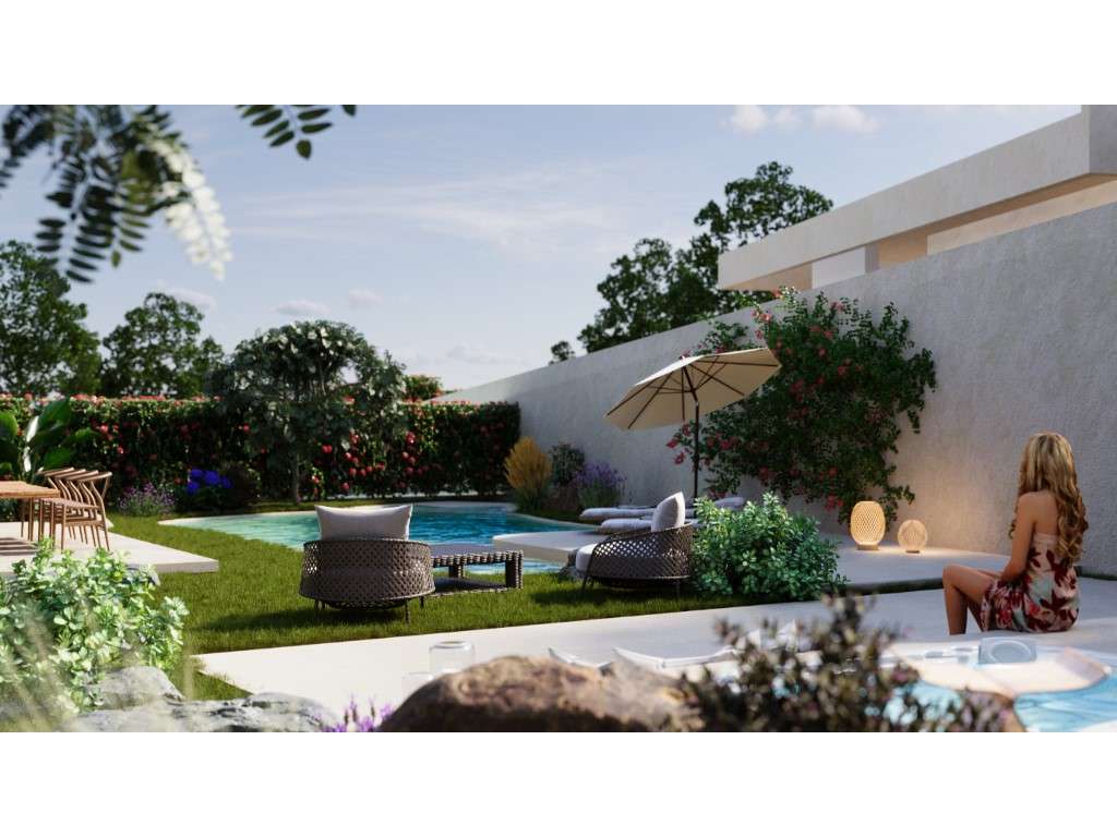 Moradia de excelência em fase final de construção junto à Lagoa de ...-29