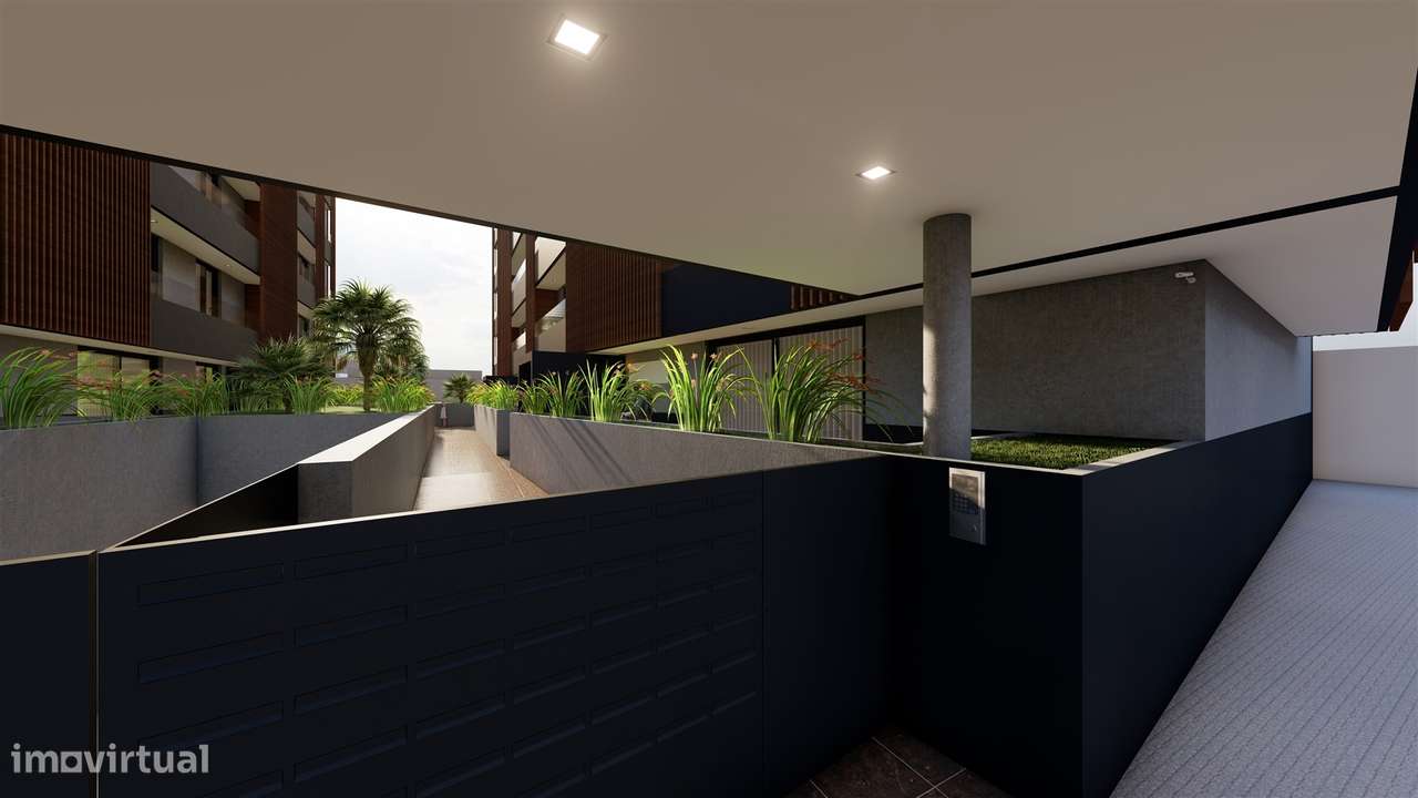 Apartamento T2 Sul/Poente 104m2 úteis + lugar de garagem Espinho-15