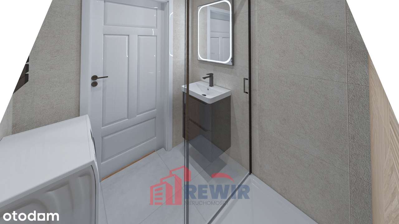 Czteropokojowe mieszkanie przy ul. Kasprzaka-18