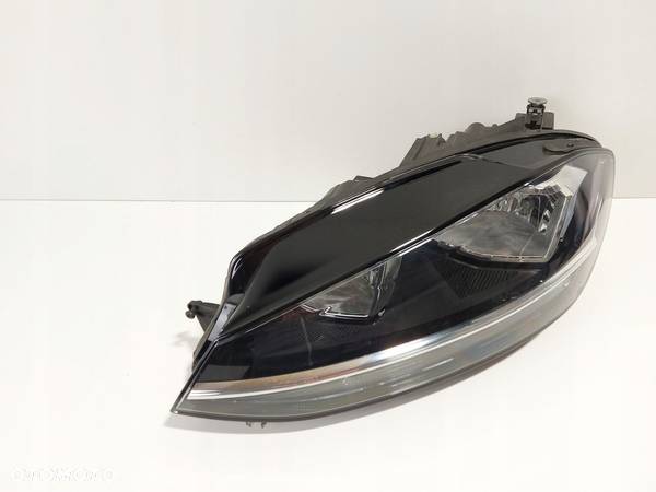 LAMPA PRZEDNIA LEWA VW GOLF 7 LIFT 5G1941005D REFLEKTOR 376 - 8