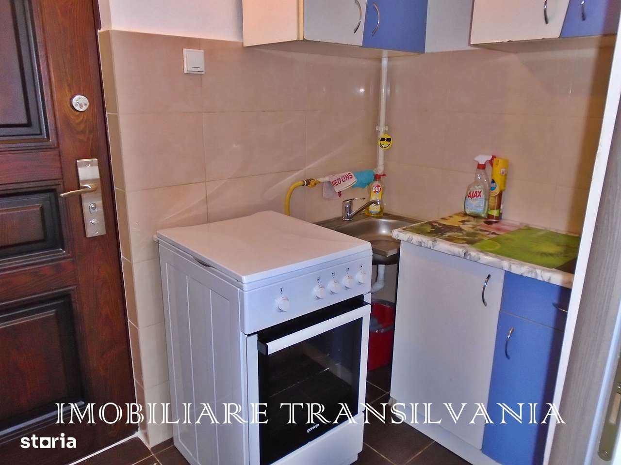 Garsoniera etajul 2, Dragos Voda, Bistrita-9