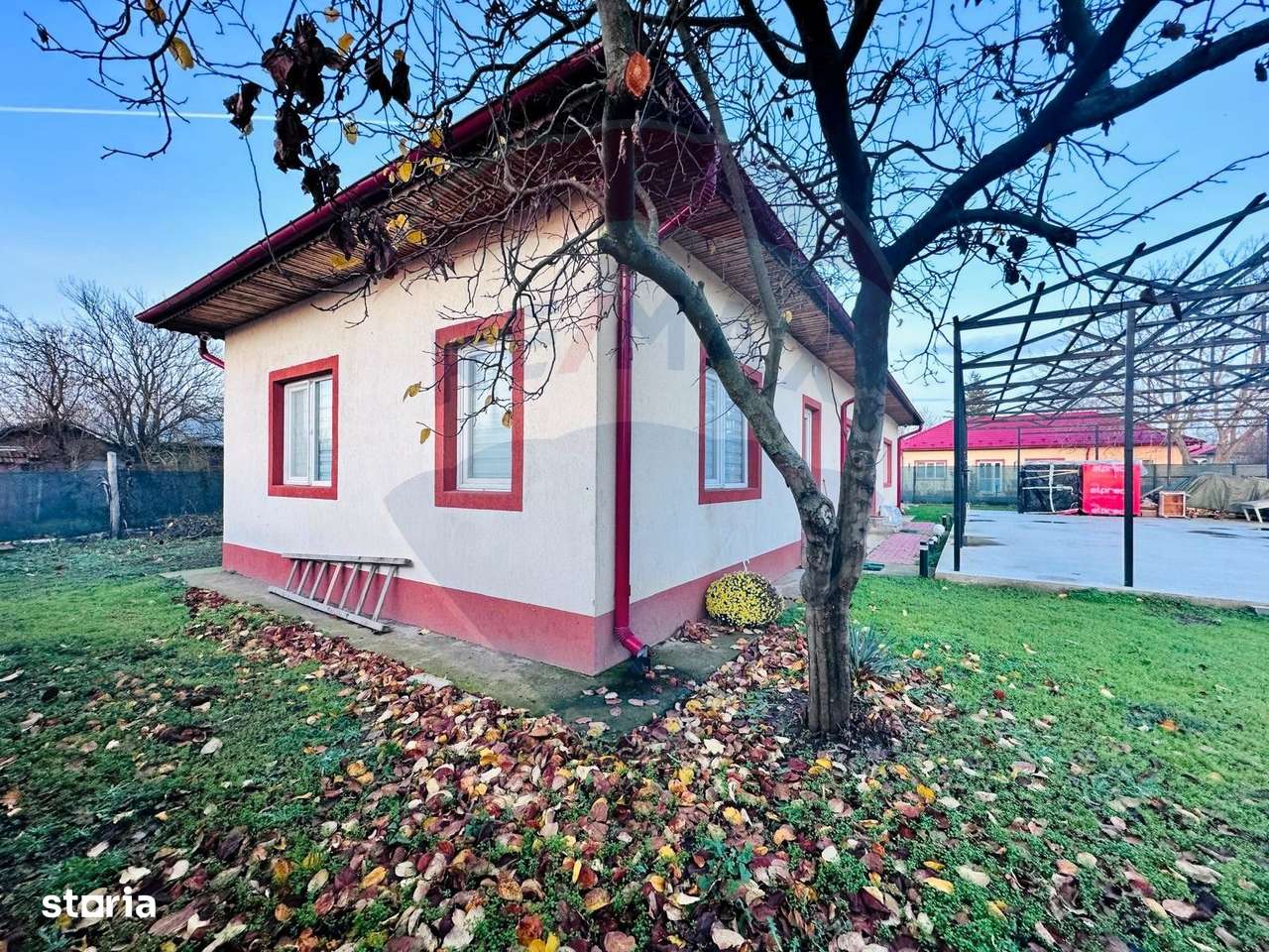 Casa Noua, Mobilata,Pod si Structura pentru Hala,Piscina-Sat Progresul - Imagine principală: 2/19