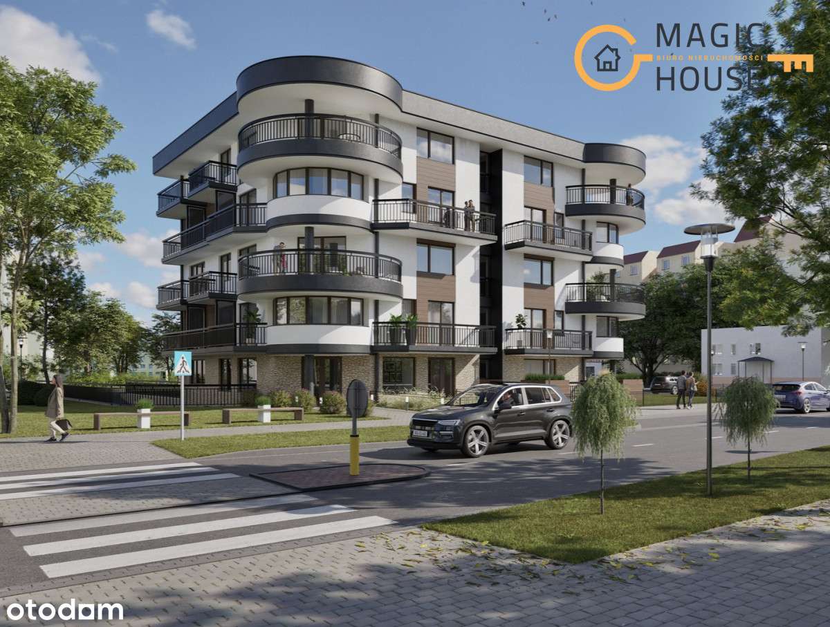 Nowoczesna inwestycja mieszkaniowa w sercu Ustki. - Pełny obrazek: 5/6