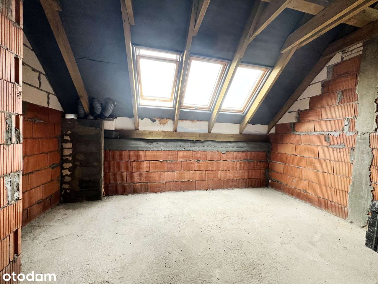 Działka 2,5 HA ! Z widokiem na las ! 5 pokoi i 3 łazienki ! Nowy dom !-10