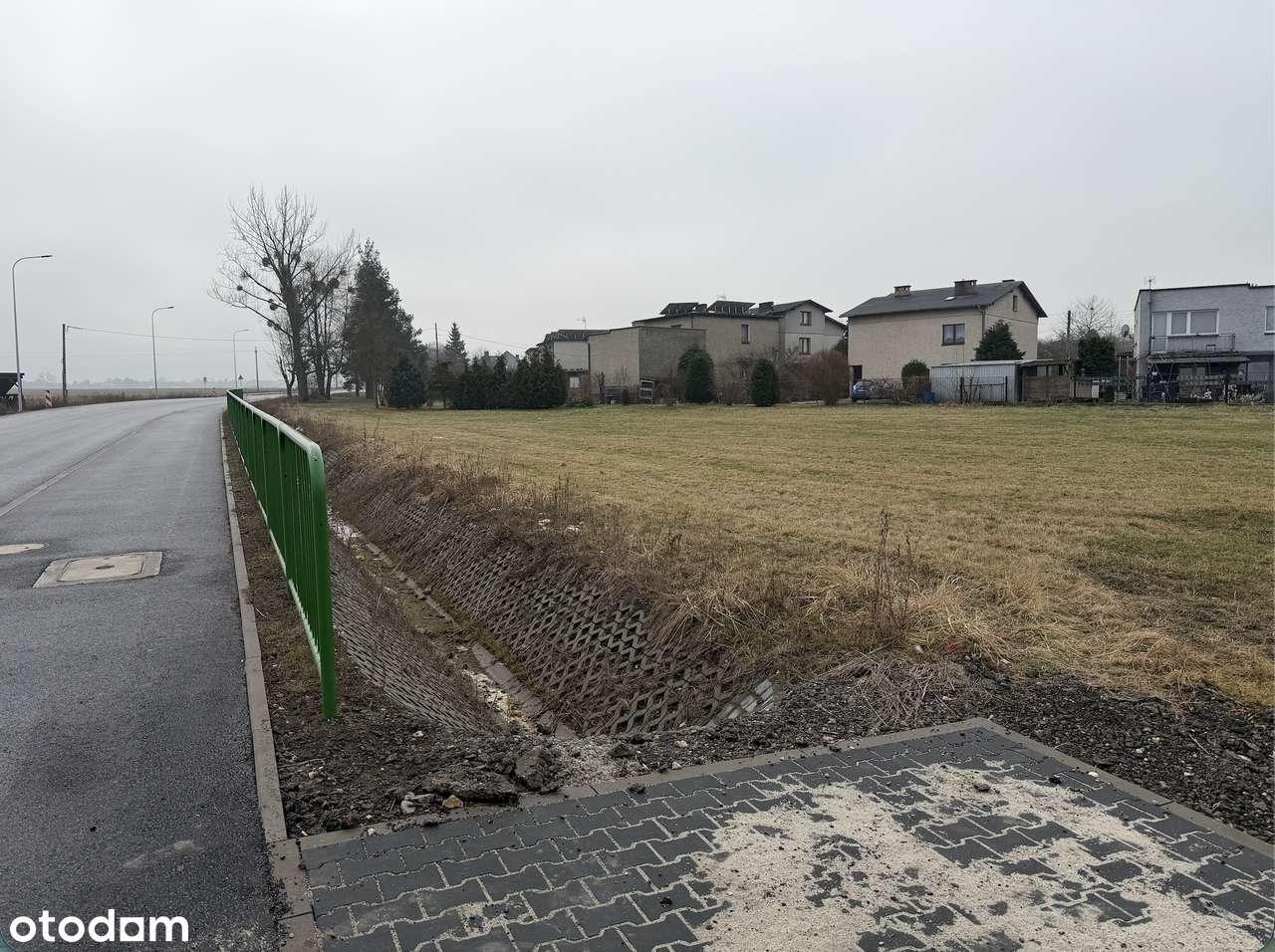 Działka budowlana - 6 linia zabudowy-5