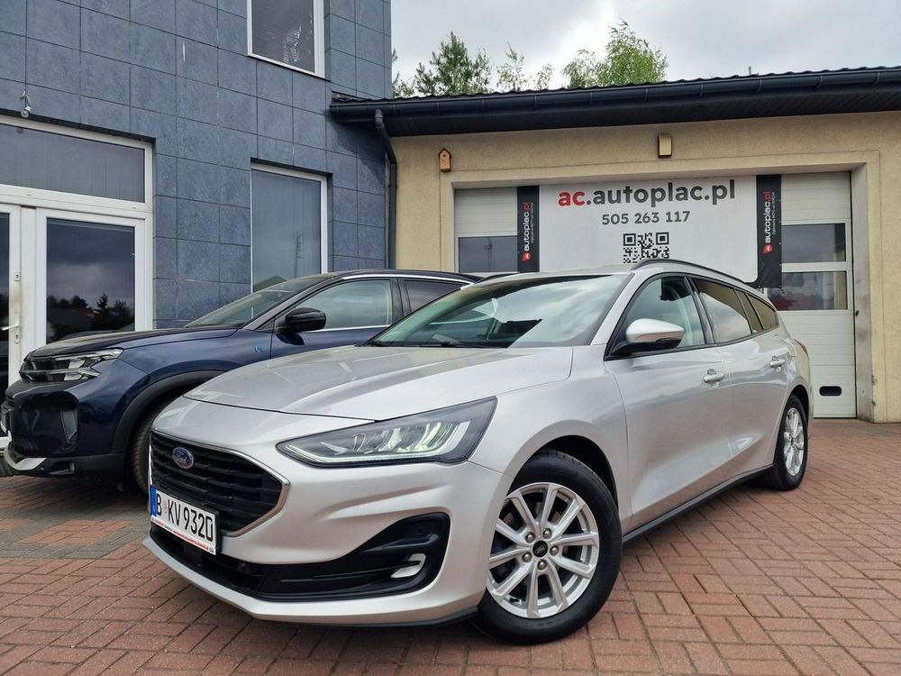 Ford Focus Mk4 (2018-) 1.5 EcoBlue Start-Stopp-System COOL&CONNECT 2022