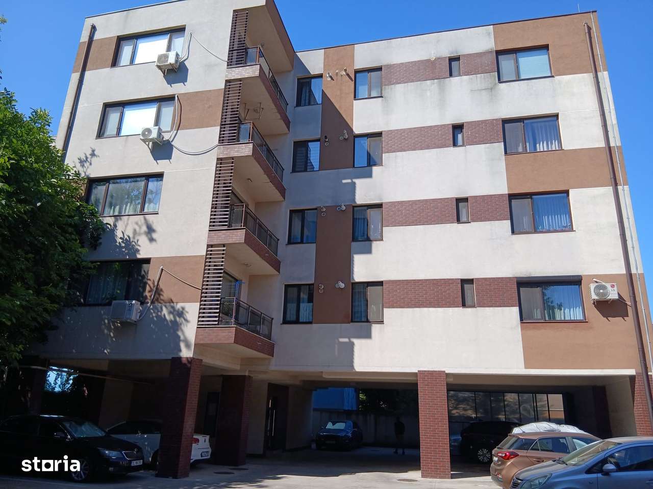 KM 5- LIDL! Bloc nou- 2 camere,dec. 58 mp, mobilat,utilat, si garaj-9