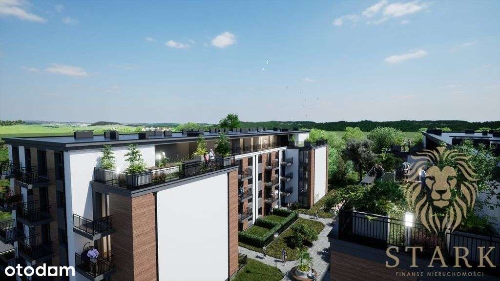 Kawalerka z ogródkiem - Prestiżowe osiedle - Pełny obrazek: 5/8