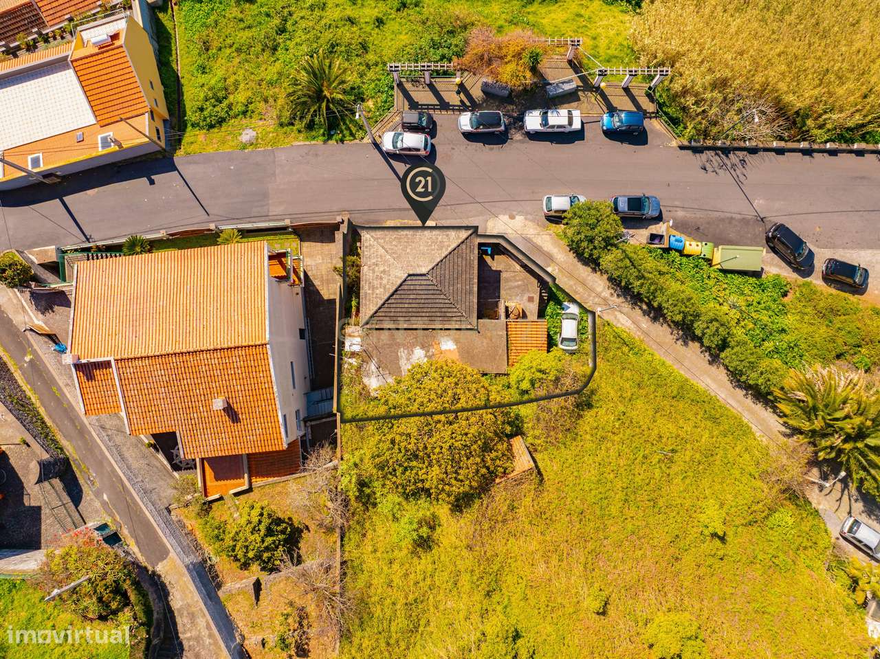 Moradia T3 Centenária em São Gonçalo com Vista sobre o Funchal-14