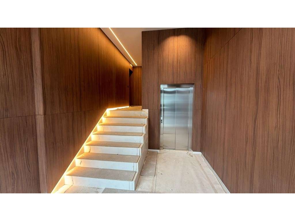 Apartamento T1 novo no Empreendimento Cagide-16