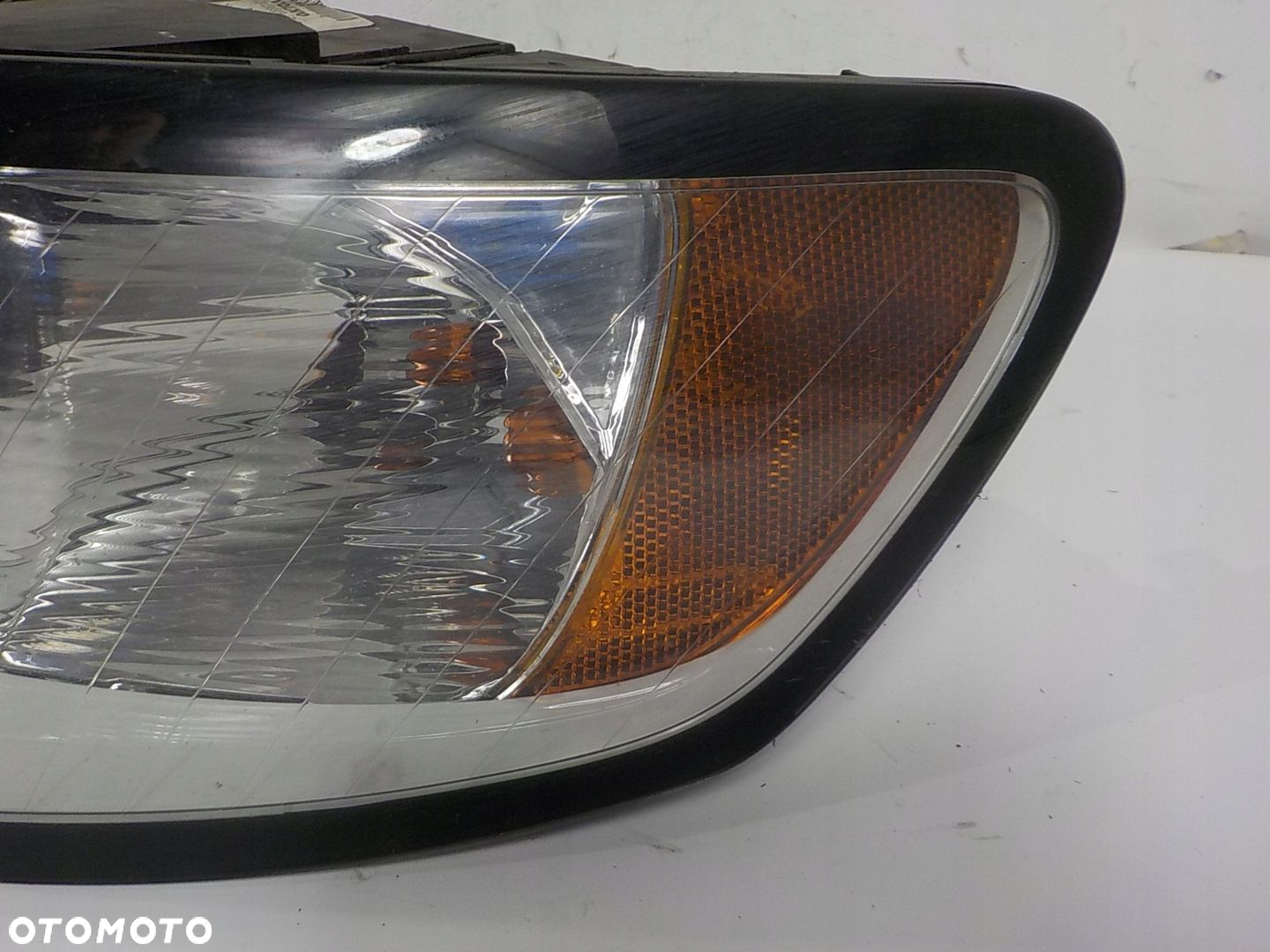 VOLVO S40 II V50 LIFT LAMPA LEWA PRZÓD PRZEDNIA UK - 4