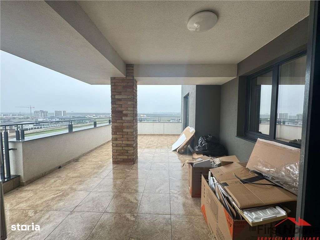 Penthouse 115 mp, terasa 30 mp, parcare+boxa, bloc nou - Imagine principală: 4/16