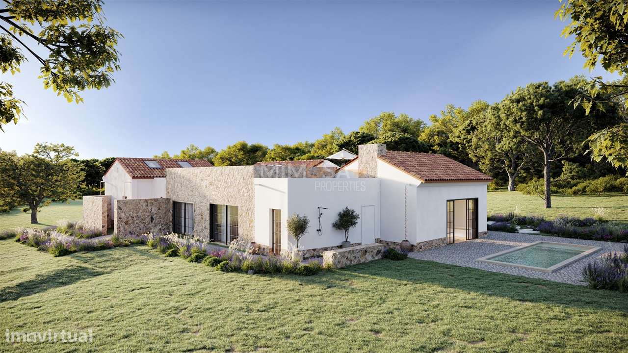 Terreno com Projeto para Moradia T3 com Piscina – Lagos - Grande imagem: 4/26