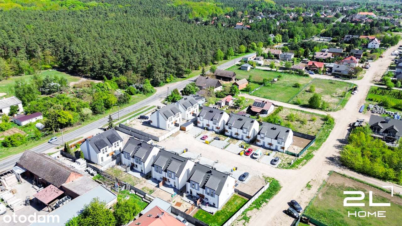 Nowoczesny Bliźniak z Ogrodem | 85,2 m2 | 4 Pokoje | Wysoki Standard |-17