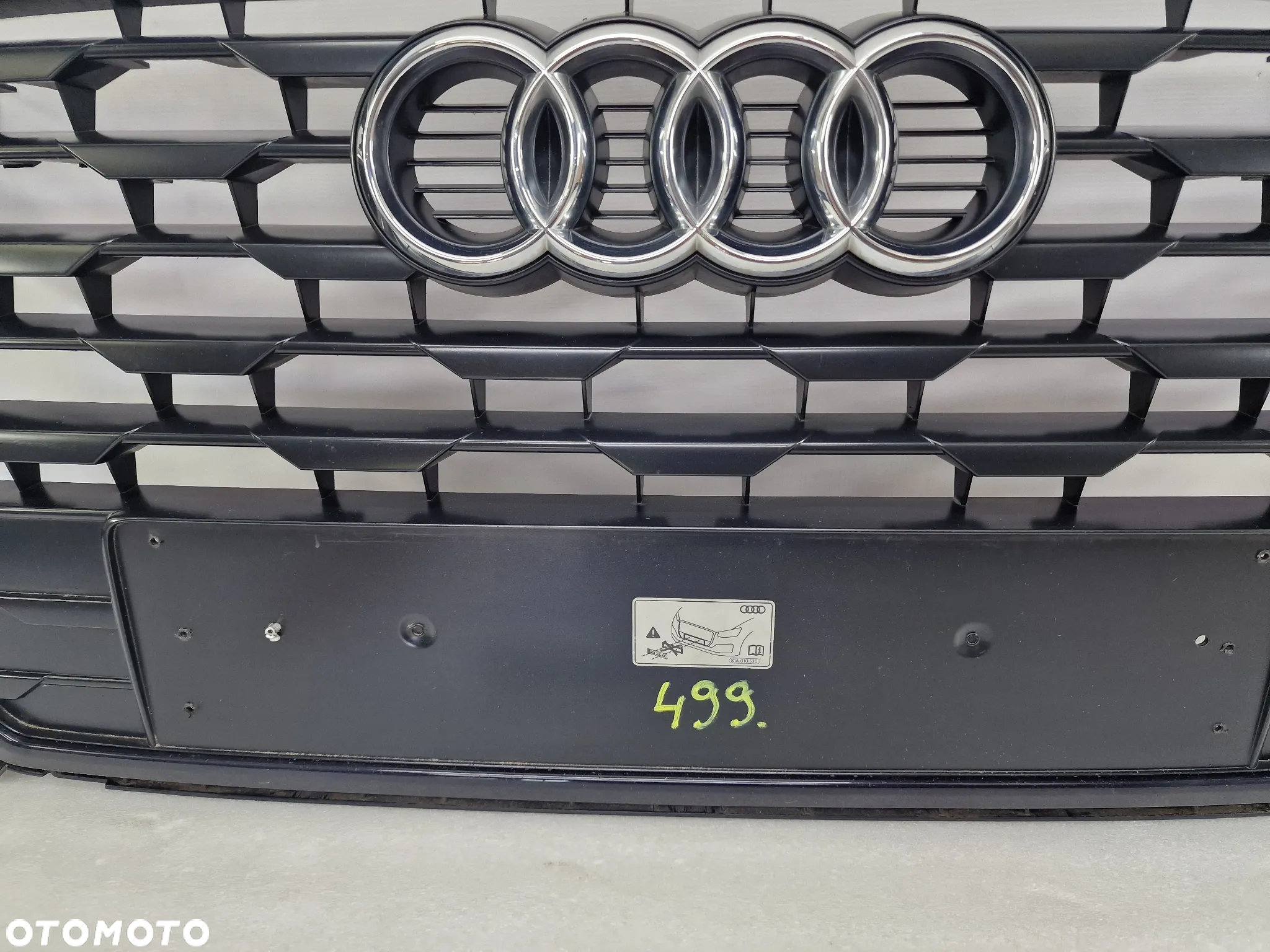 AUDI Q2 81A 16- ATRAPA / GRILL PRZEDNI PRZÓD , NR 81A853651 , NR AUKCJI GL499 - 6