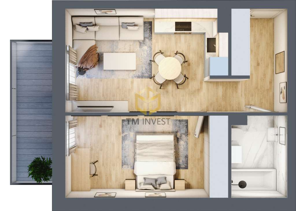 Willa Magnolia nowa inwestycja w Siechnicach-4