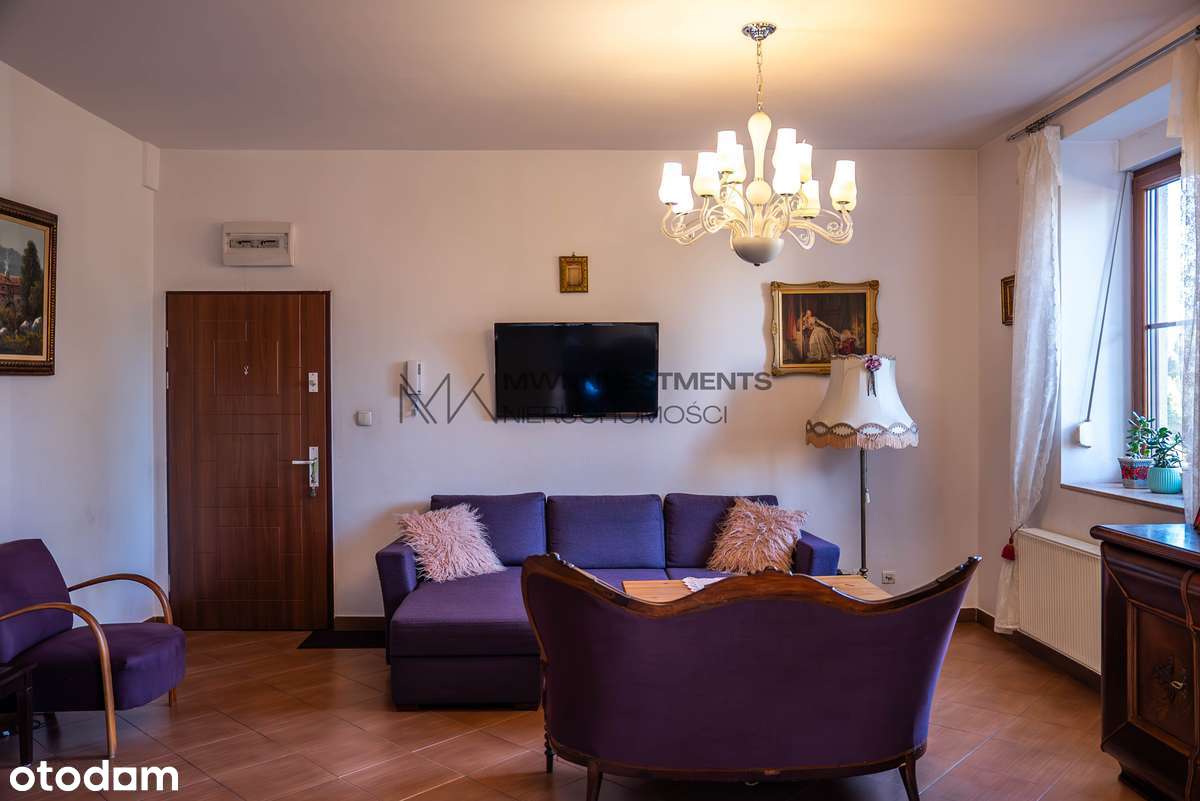 Klimatyczne 64 m² z dwoma balkonami w zielonej, spokojnej okolicy - Pełny obrazek: 5/20