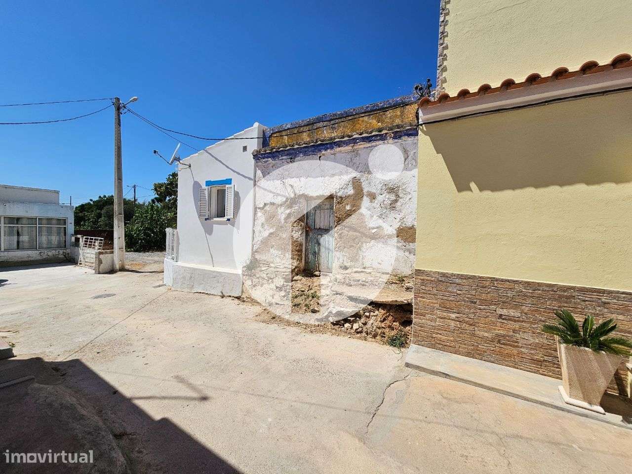 Ruína com projeto aprovado - Olhão-8