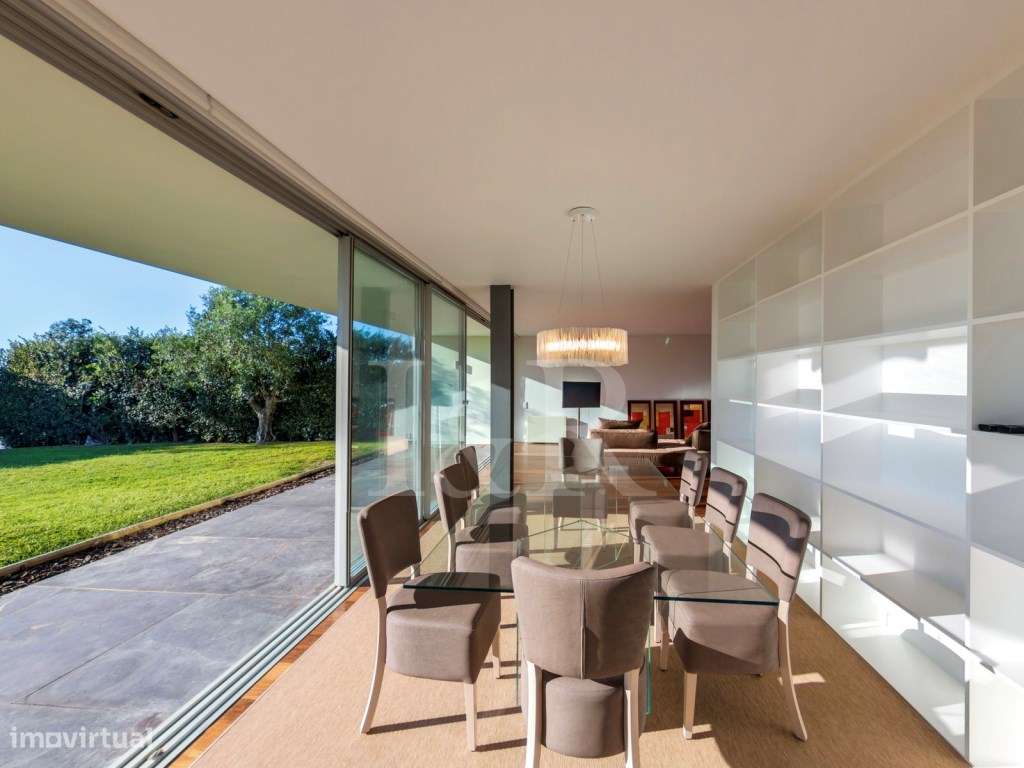 Moradia T4 com jardim e piscina junto à Lagoa de Óbidos-12