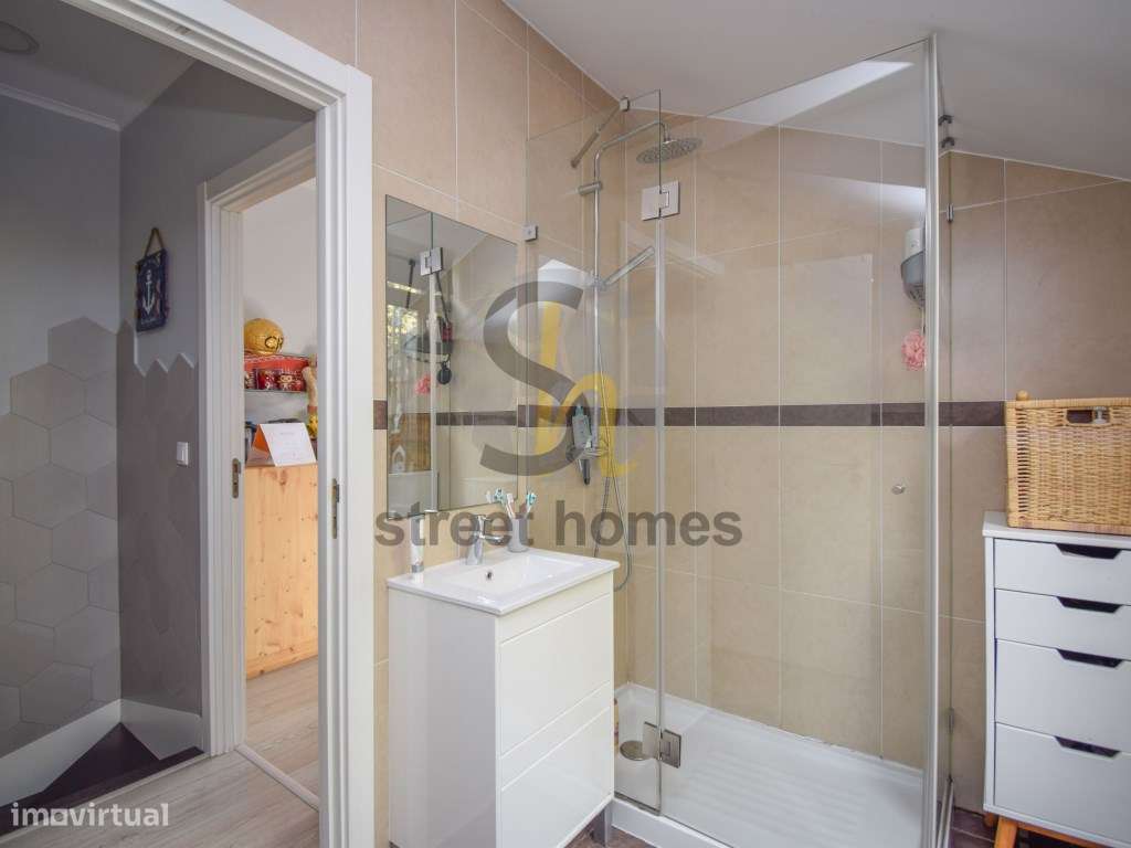 Charmoso Duplex no centro de Carcavelos - 3 quartos cozinha open sp...-17