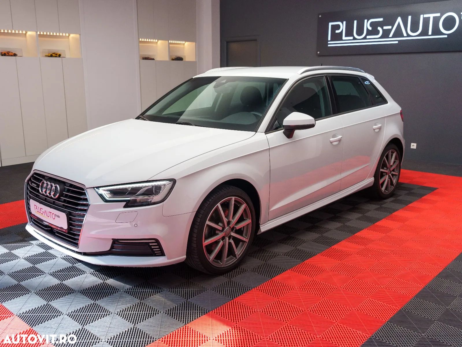 Audi A3 1.4 TFSI Cylinder on demand ultra Limousine Str Ambition - 1