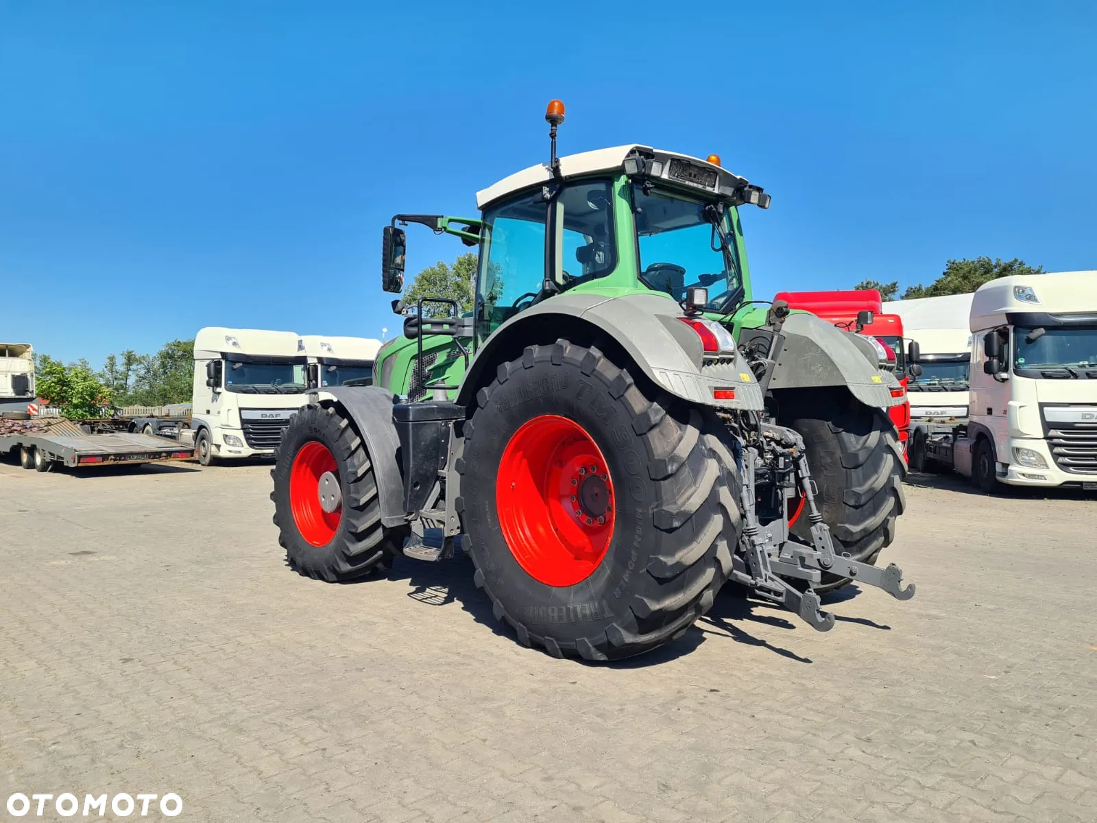 Fendt 936 Vario PROFIPLUS, 65km/h - 7