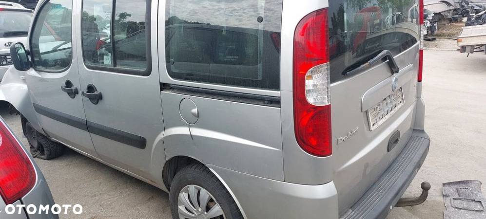 FIAT doblo 1,3 85KM turbina turbosprezarka - 4