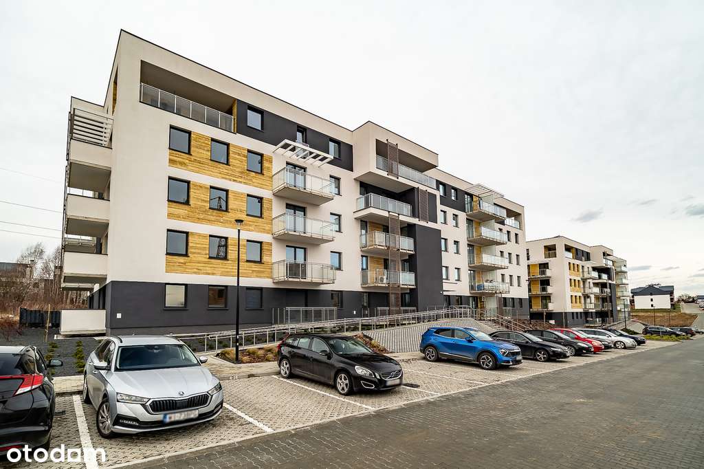 Kawalerka + Komórka + Garaż - Nowe Budownictwo-3