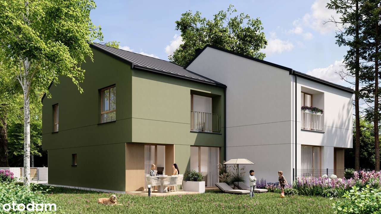 Domy Pod Topolami - komfortowe 123 m² z ogrodem od 1 049 000 zł - Pełny obrazek: 5/14