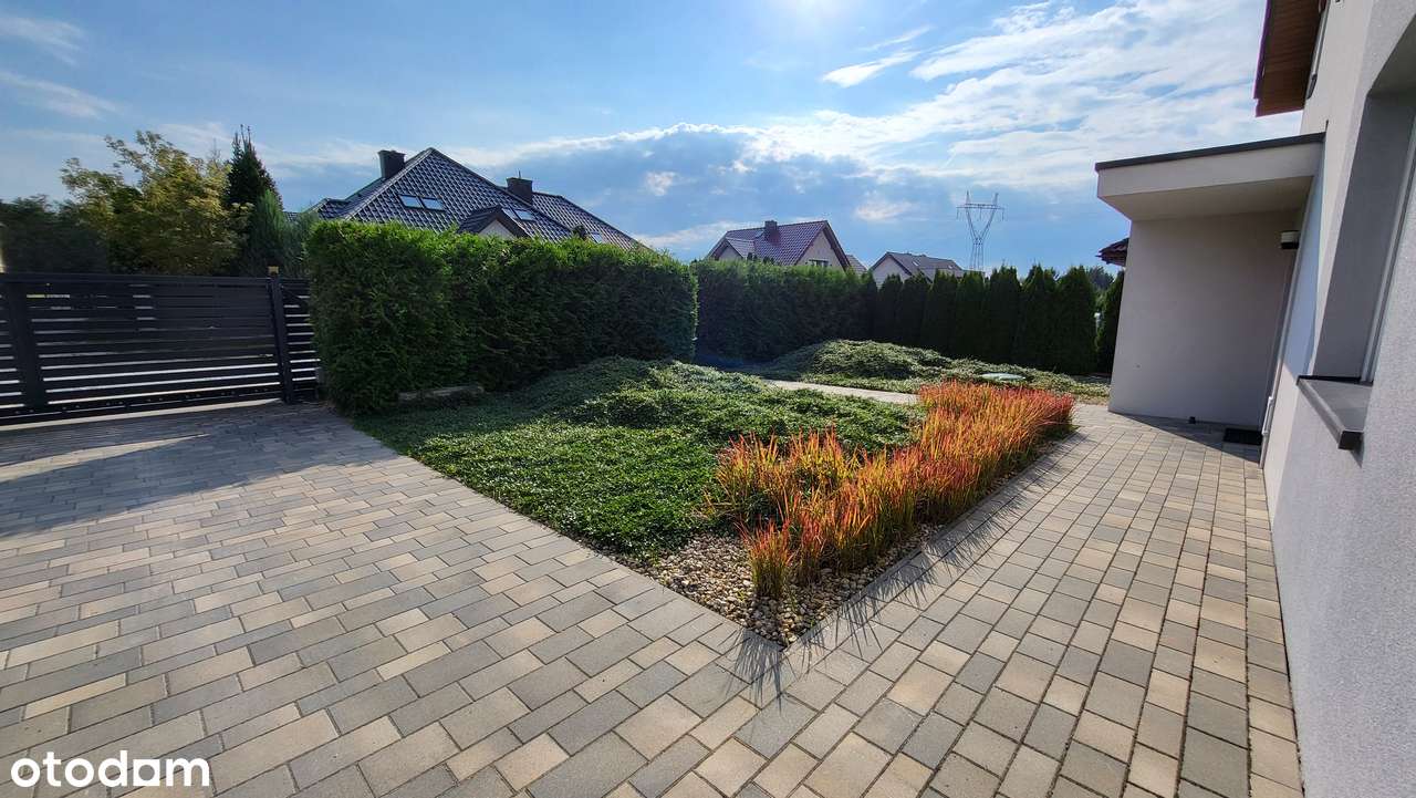 Twoje miejsce blisko natury – nowoczesny dom z ogrodem i szklarnią - Pełny obrazek: 4/20