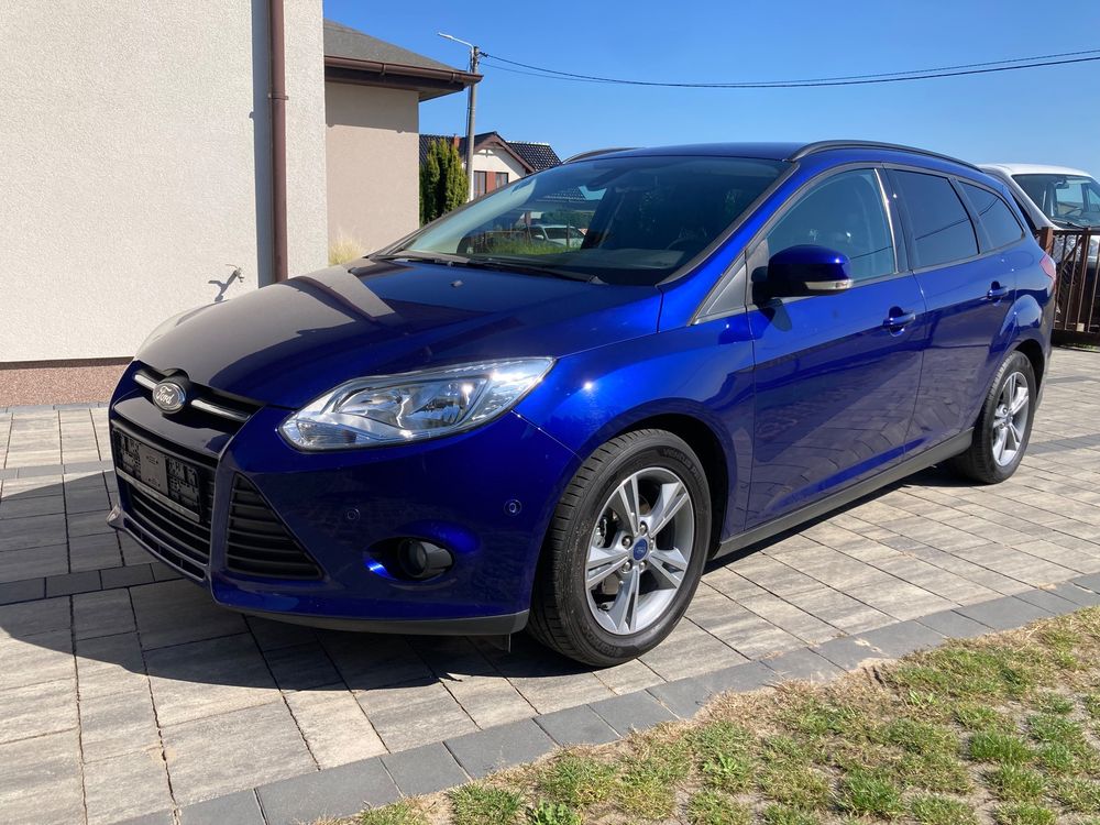 Ford Focus Mk3 (2010-2018) 1.0 EcoBoost Start-Stopp-System SYNC Edition 2014