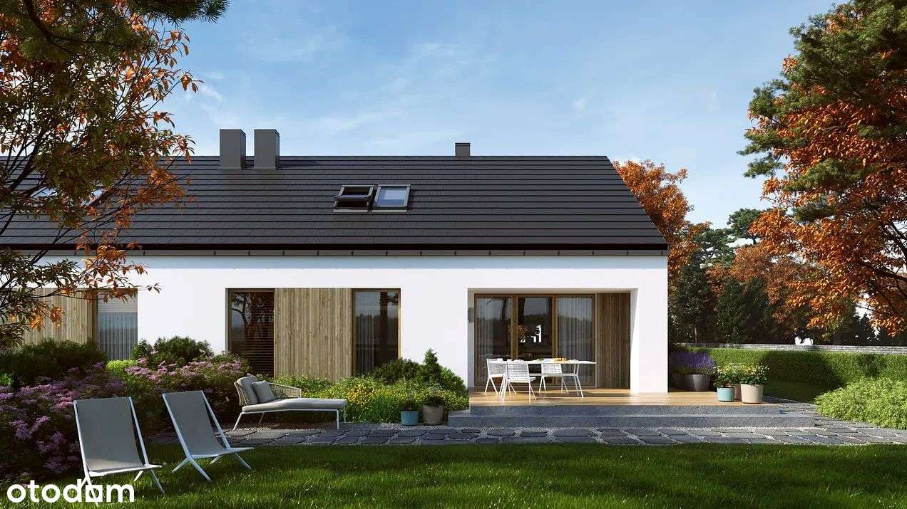 Dom bliźniak w stanie surowym zamkniętym - Pełny obrazek: 4/5