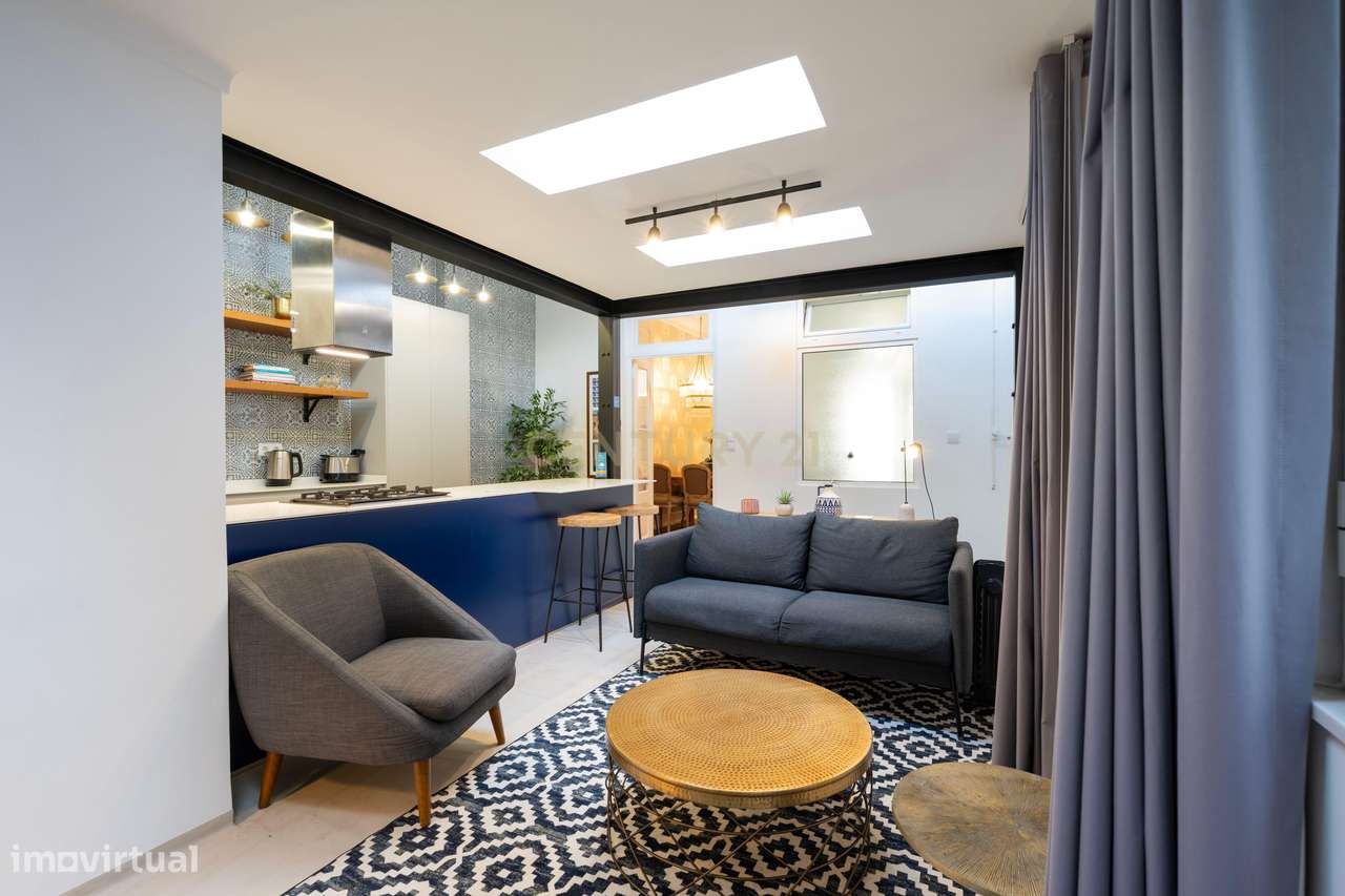 T2 NA RUA DA PALMA - Charme e Qualidade no coração da Cidade.-12