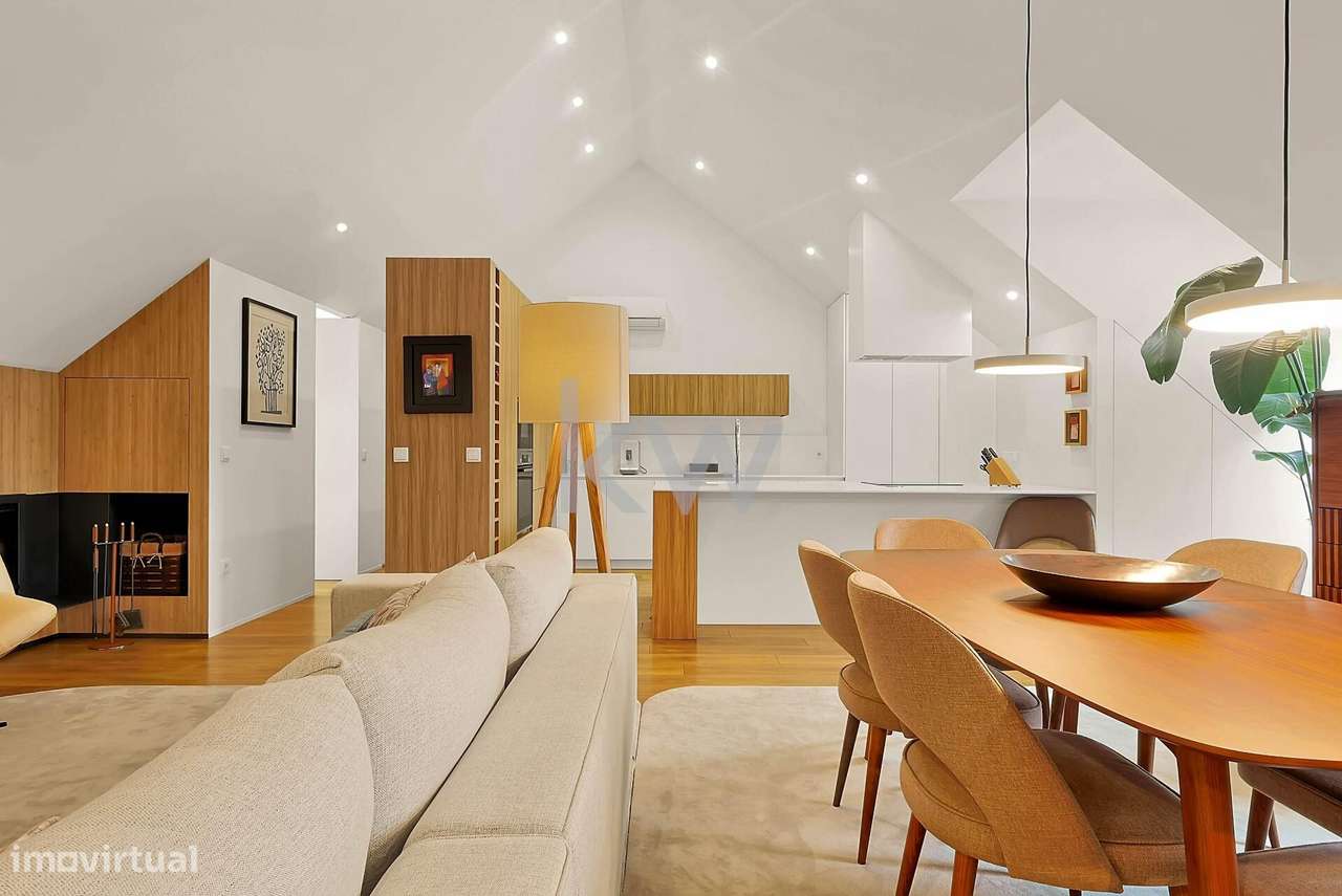 Apartamento T3 de Luxo no Coração da Zona Romântica do Porto - Ao Palá - Grande imagem: 4/51