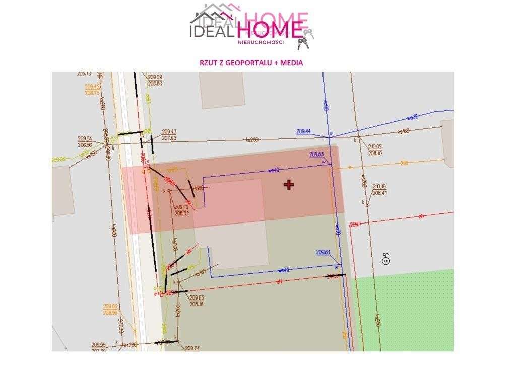 Dom w zabudowie bliźniaczej - ul. Porąbki-14
