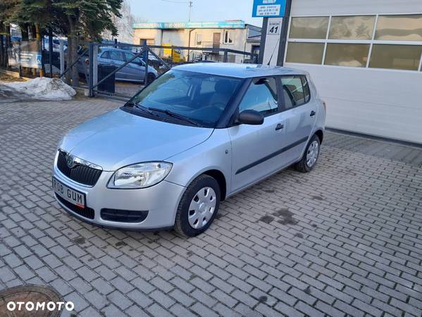 Skoda Fabia - 1