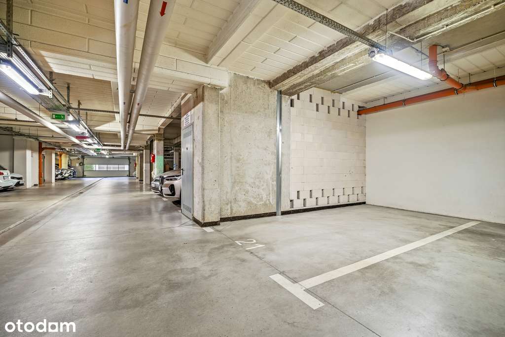 93m2/ widok na Odrę/ garaż/ Olimpia Port-17