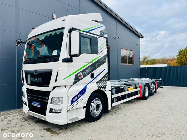 MAN TGX 26.420 E6 BDF /// podwozie /// rama /// chłodnia /// kontener /// izoterma // BDF /// 6x2 /// świeży z Niemiec - 35