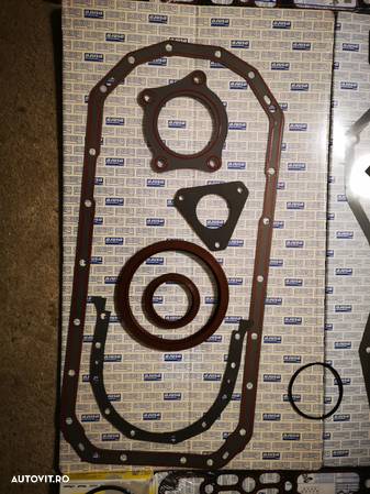 Nissan L35-09 Ebro B4.40 B4-40TI B440II Set garnituri Chiuloasa Semering segmenti - 3