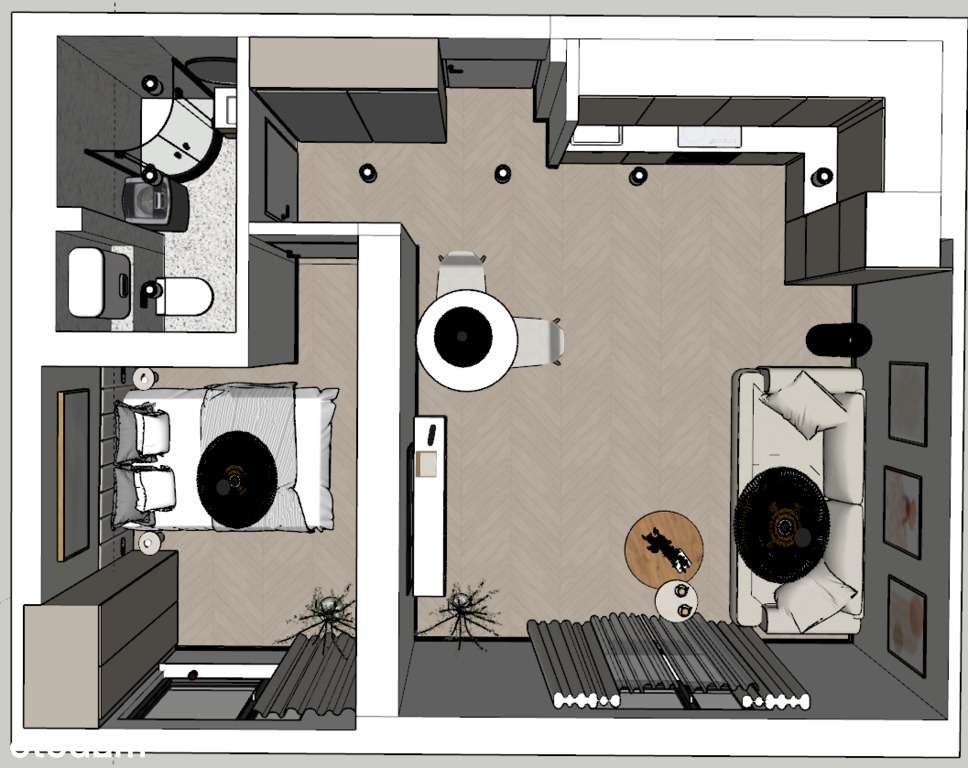 NOWE! Po remoncie / 2 pokoje / Zielona okolica /-9