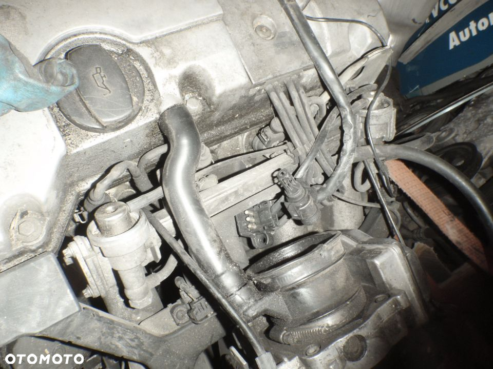 silnik motor skrzynia 2.2b alternator rozrusznik mercedes w 124 posiadam wszystkie części - 2