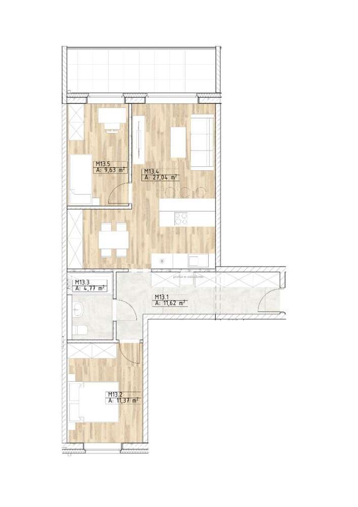 Na Ostrogu | mieszkanie 15/10 - Pełny obrazek: 2/9