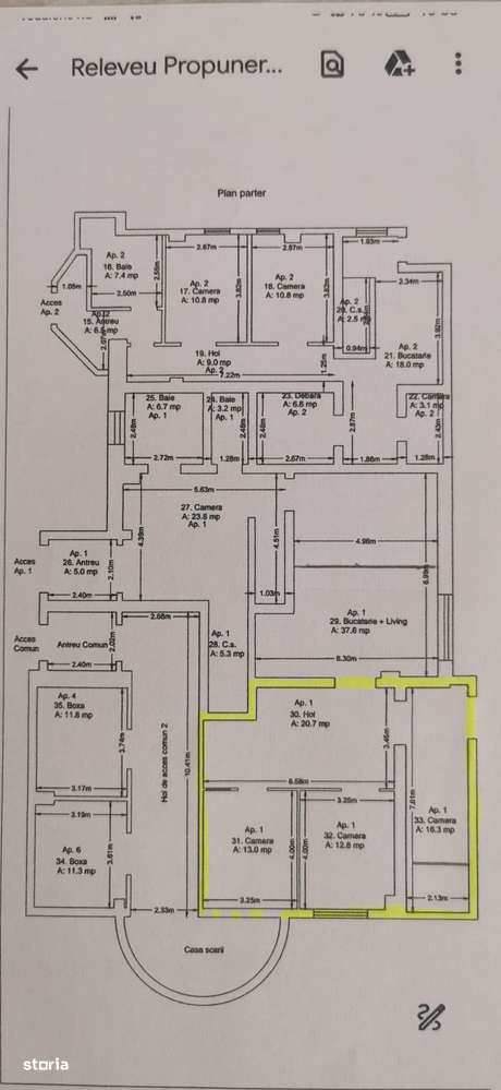 Apartament Resita Timisorii 3 camere decomandat 100mp negociabil-2