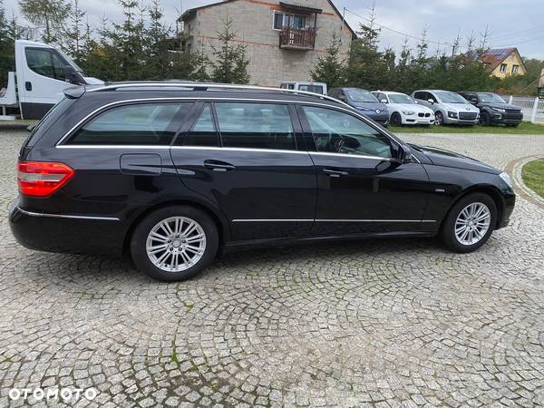 Mercedes-Benz Klasa E 200 T BlueEFFICIENCY 7G-TRONIC - 6