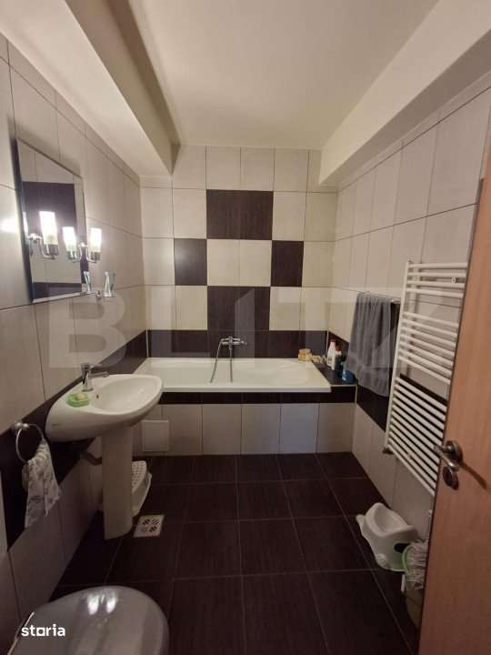 Apartament cu 2 dormitoare, terasa, parcare, curte privata, zona Somes - Imagine principală: 4/7