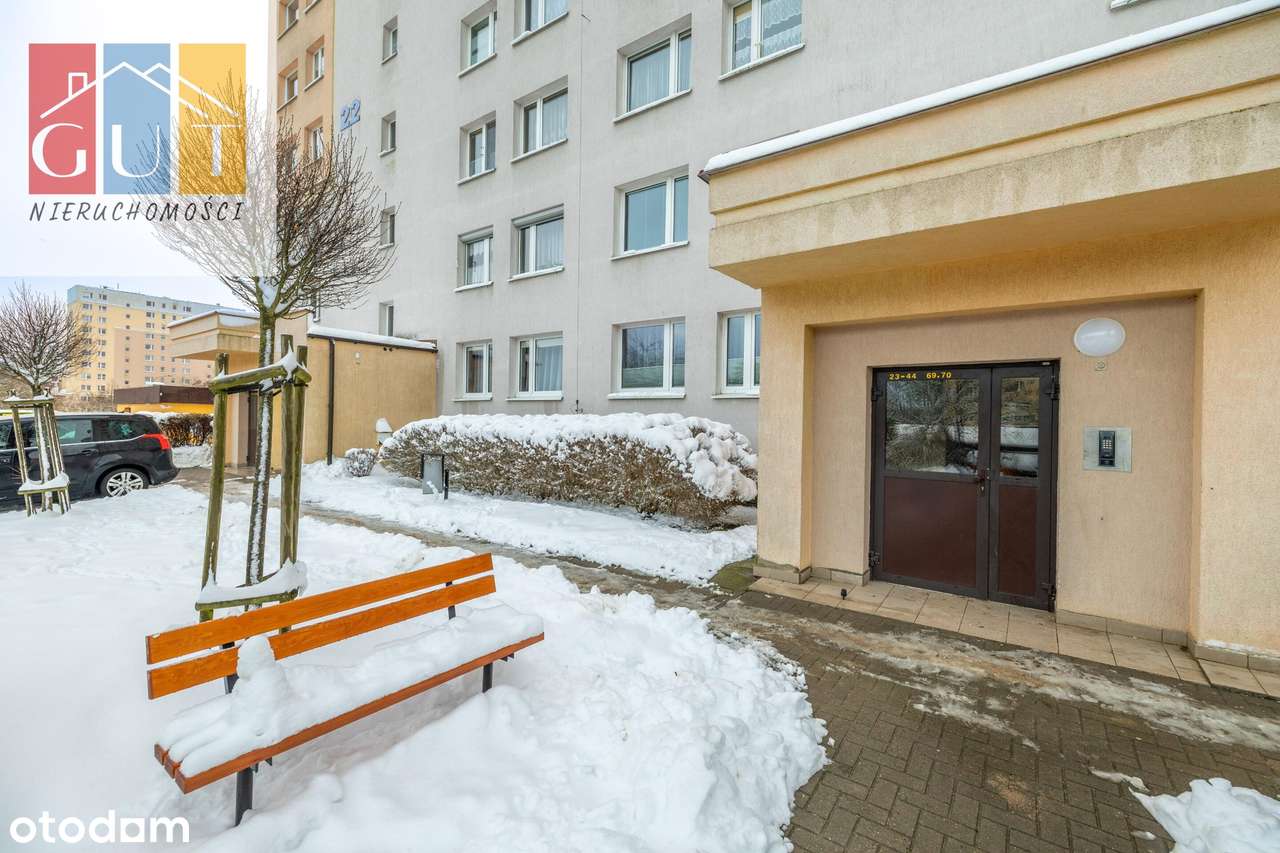 Na sprzedaż komfortowe 3-pokojowe mieszkanie – Olsztyn, Nagórki, ul. M-12