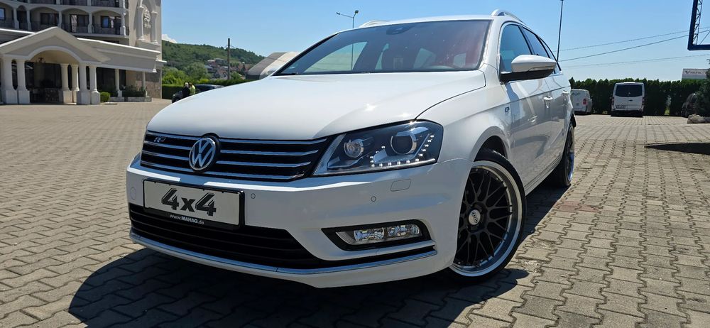 Volkswagen Passat B7 [2010 - 2014] 2.0 TDI 4Motion DSG BlueMotion Tech R-Line 2013