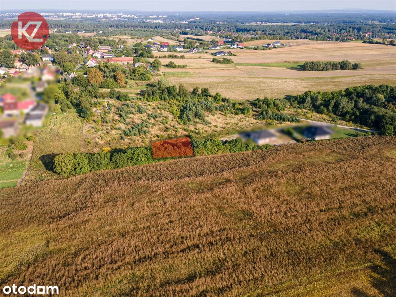 Na sprzedaż duża działka budowlana w Dolaszewie-3